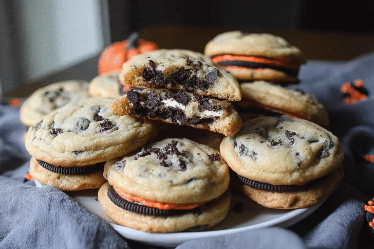 Oreo Stuffed Chocolate Chip Cookies 75.Png