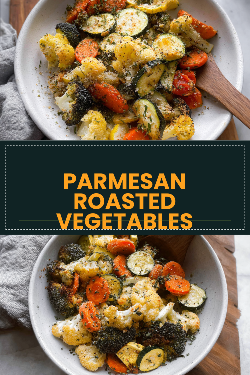 Parmesan Roasted Vegetables