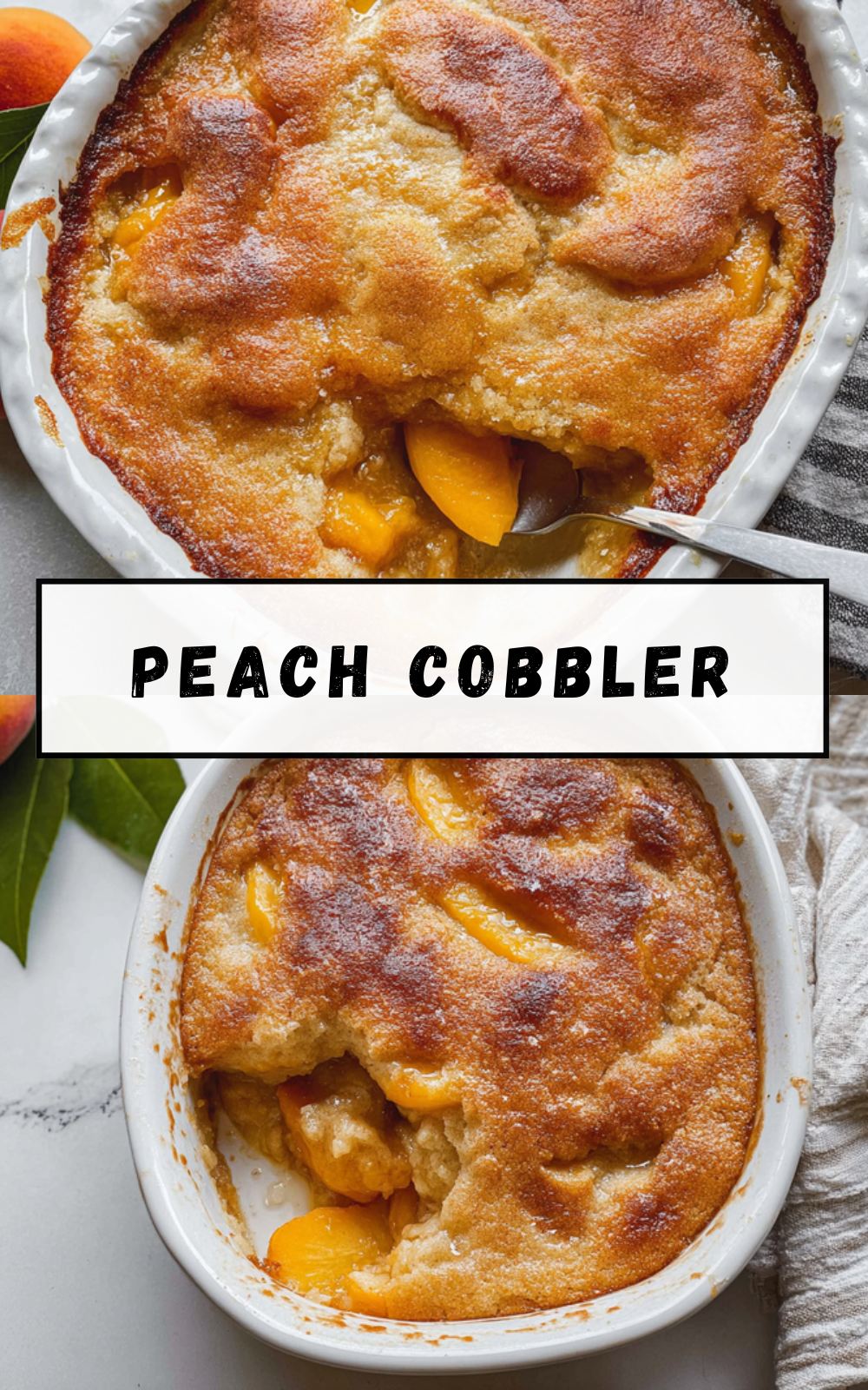 Peach Cobbler