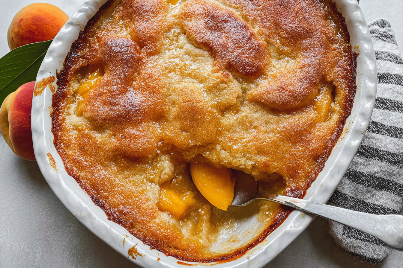 Peach Cobbler