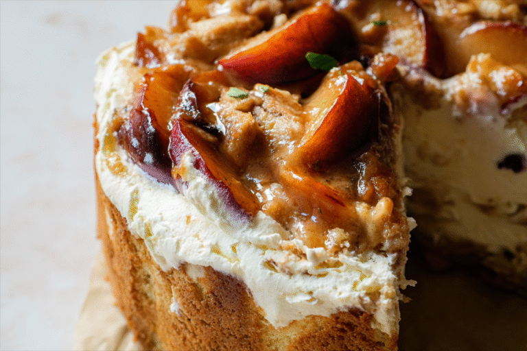 Peach Cobbler Cheesecake 40.Png