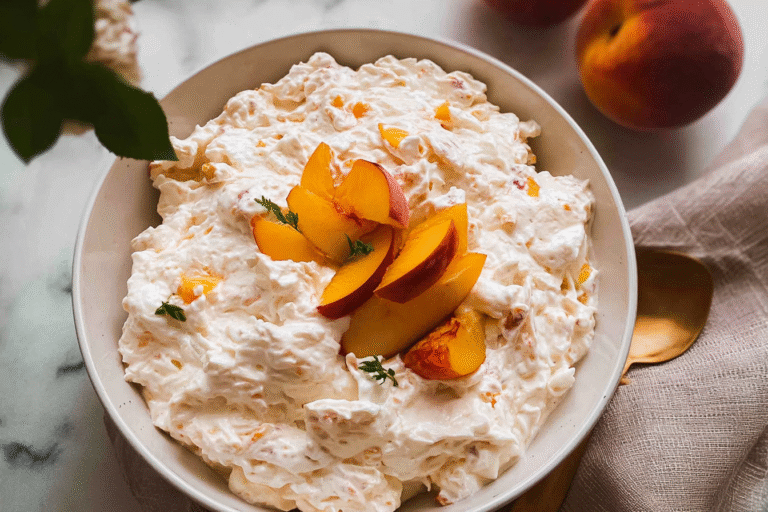 Peach Fluff Salad 87.Png