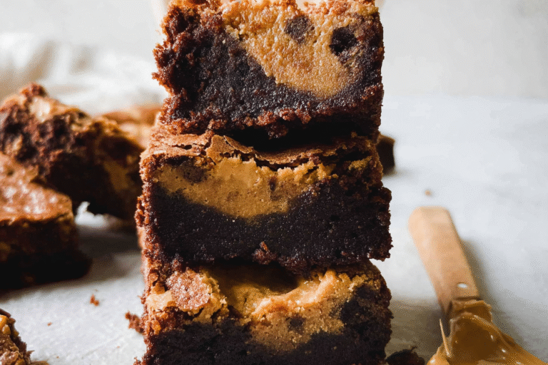 Peanut Butter Brownies 82.Png