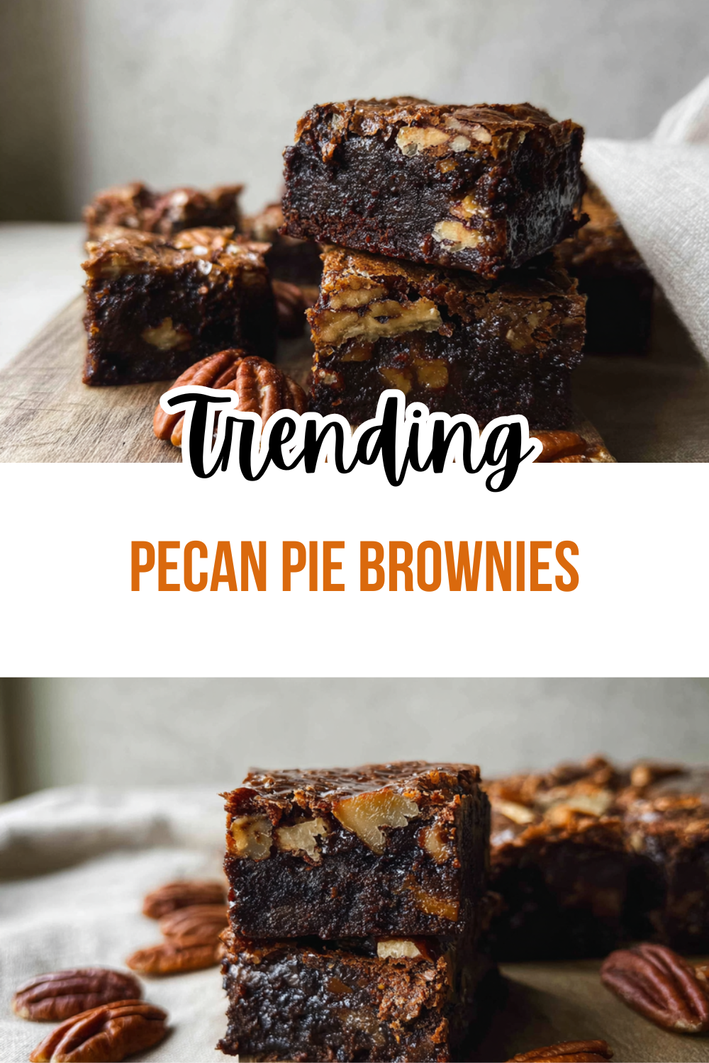 Pecan Pie Brownies
