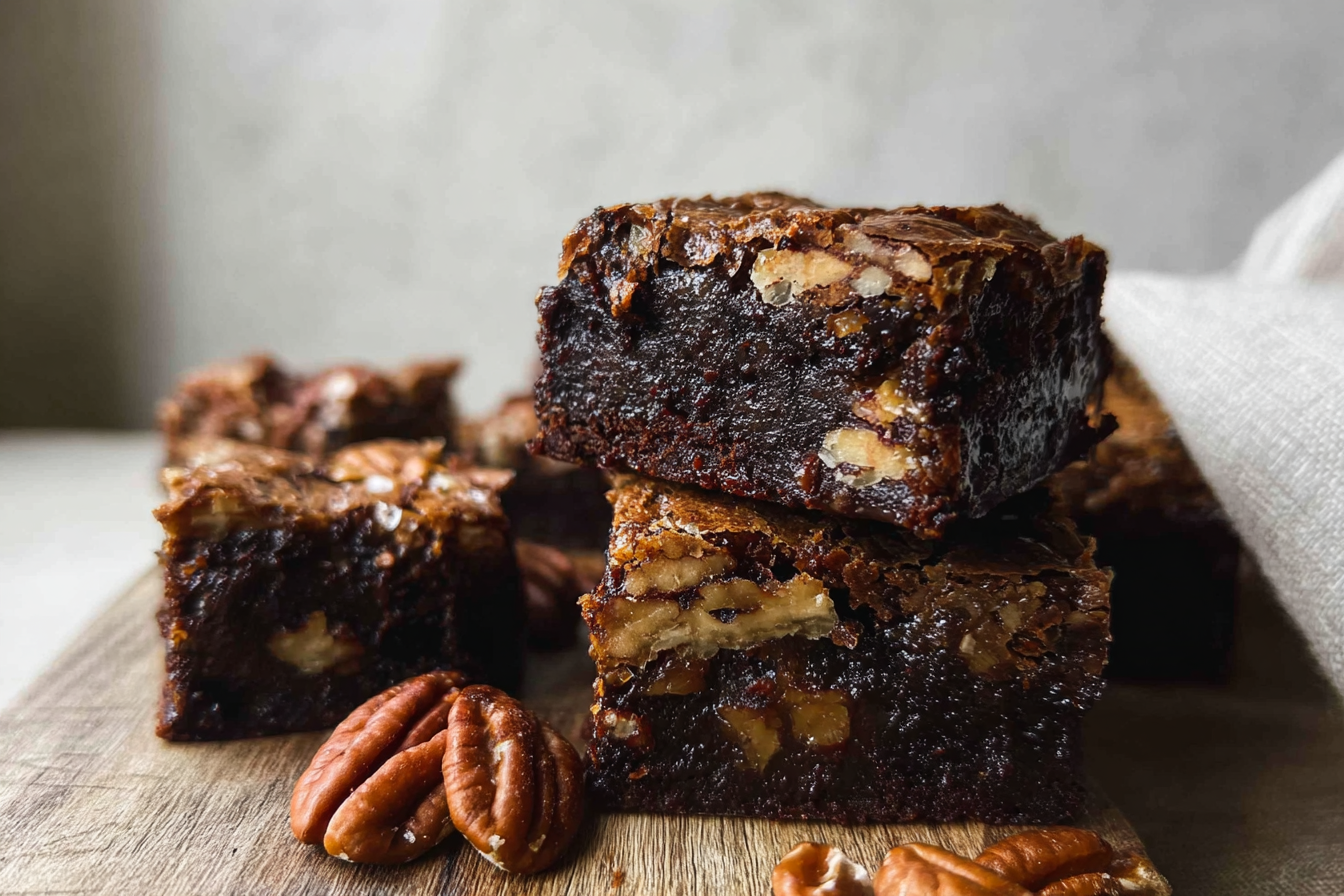Pecan Pie Brownies
