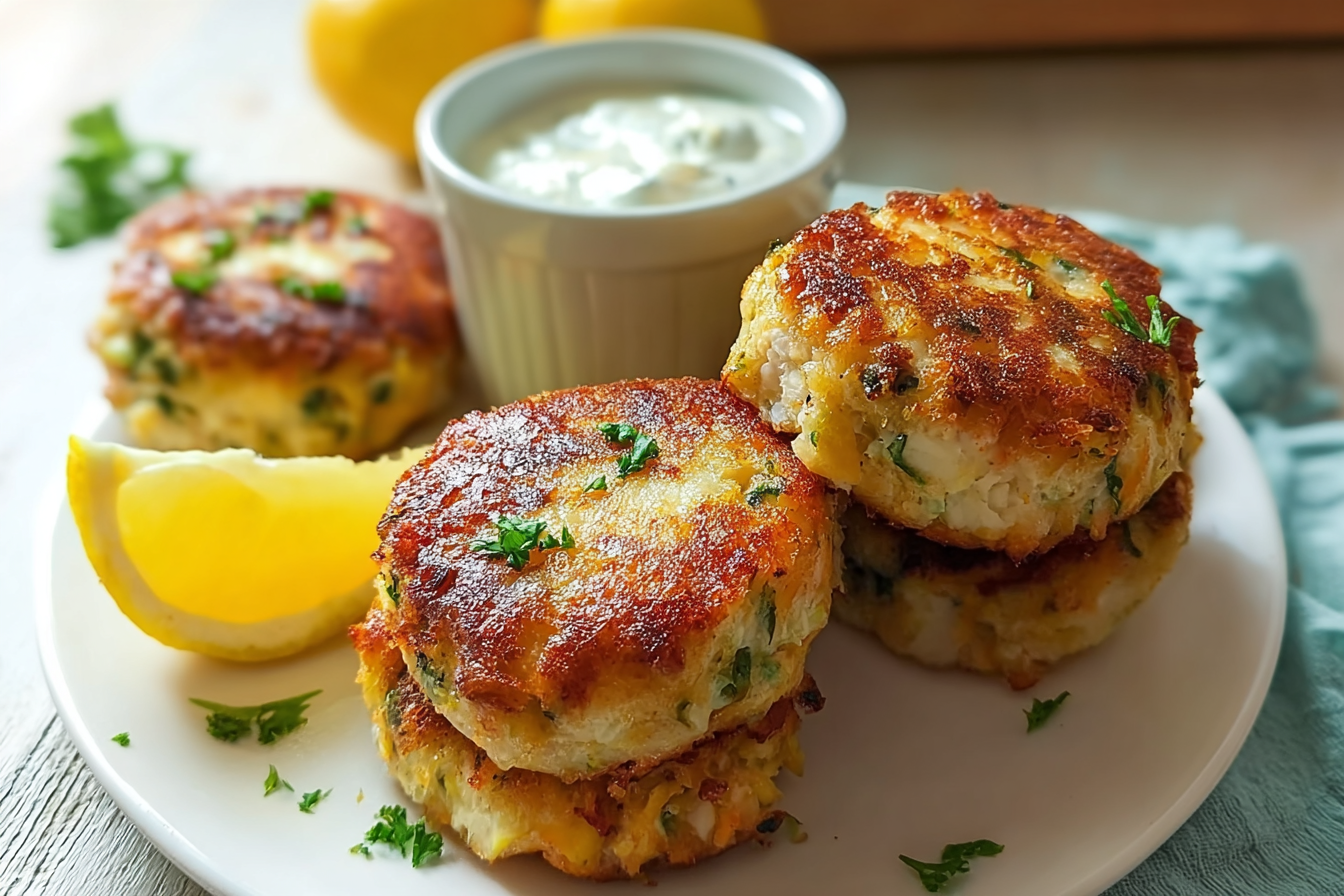 Pie Maker Salmon Potato Fish Cakes