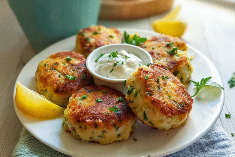 Pie Maker Salmon Potato Fish Cakes 9.Png