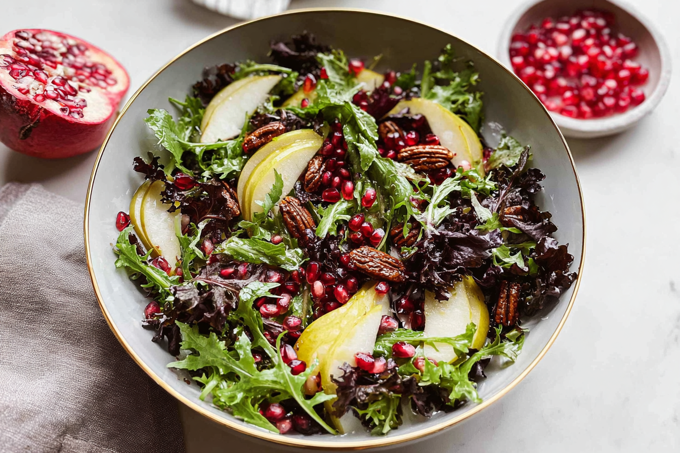 Pomegranate Salad