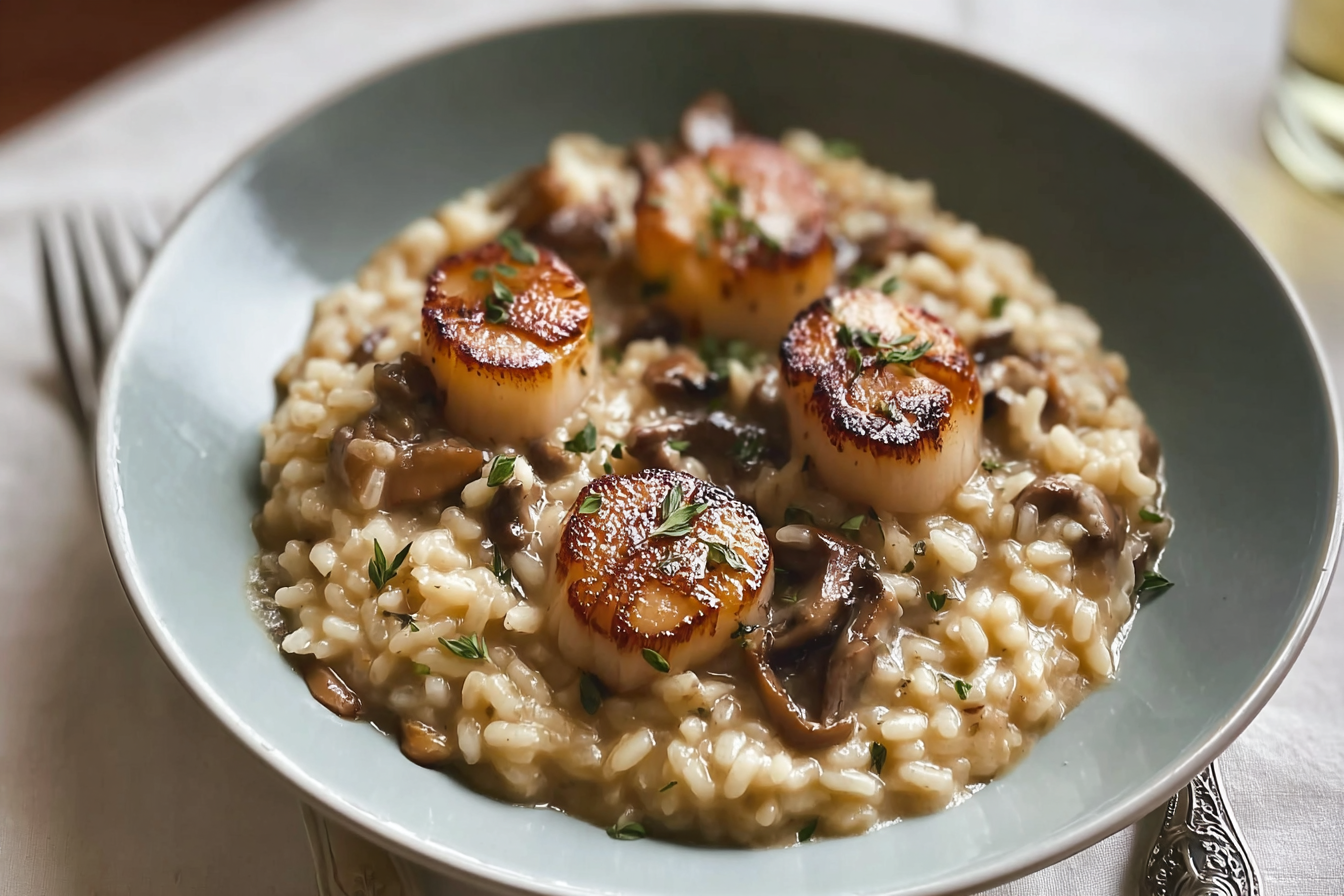 Porcini Mushroom Risotto