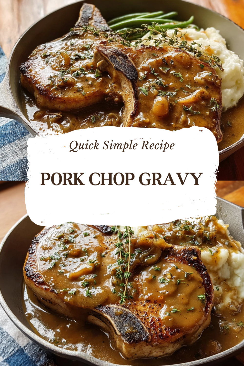 Pork Chop Gravy