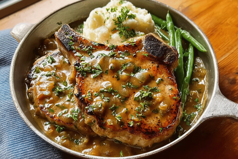 Pork Chop Gravy 98.Png