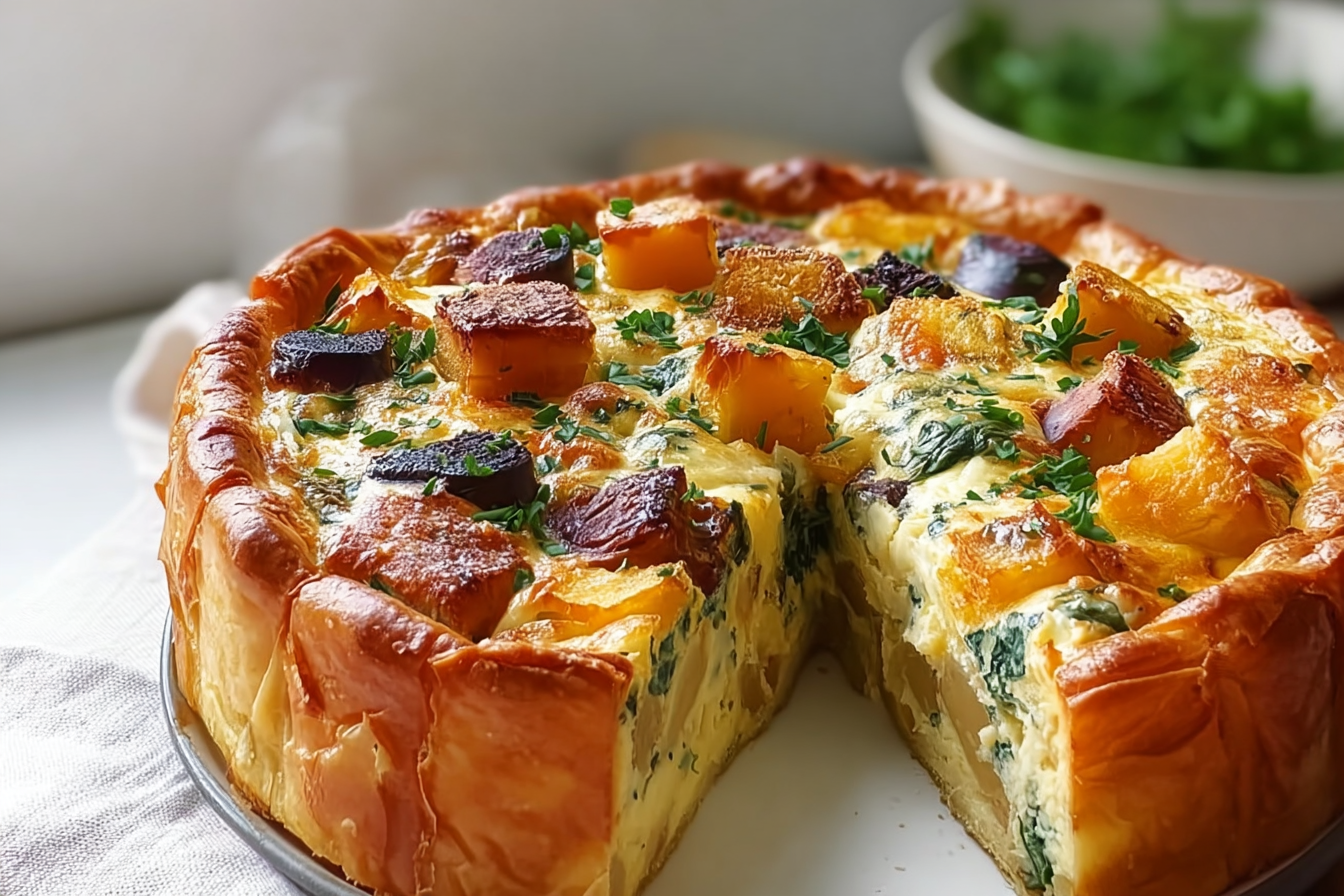 Protein Packed Bundt Tin Quiche