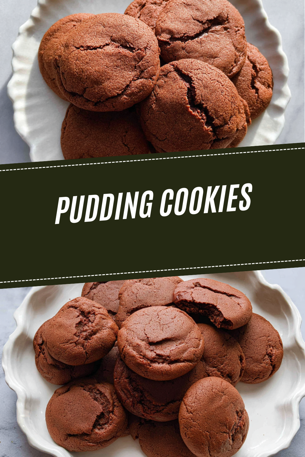 Pudding Cookies