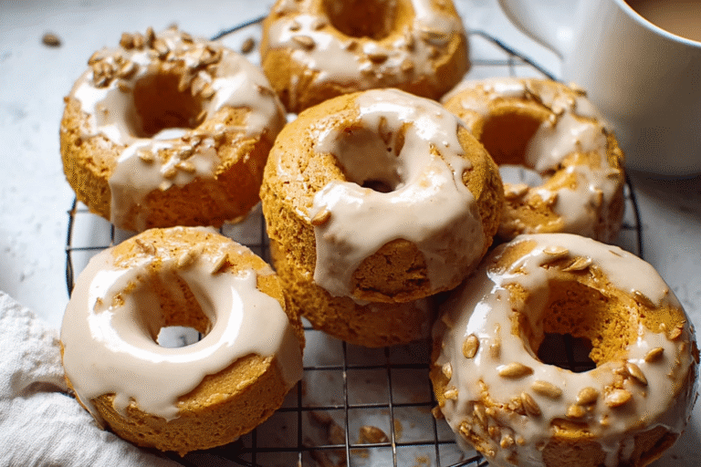 Pumpkin Baked Donuts 86.Png