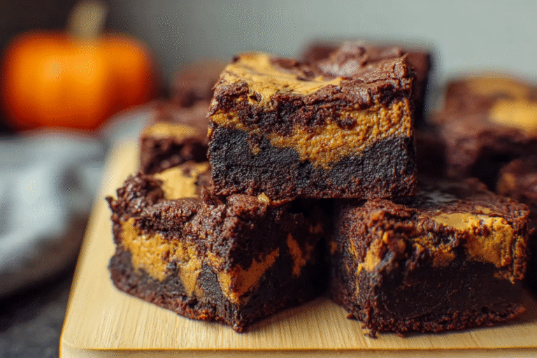 Pumpkin Brownies 80.Png