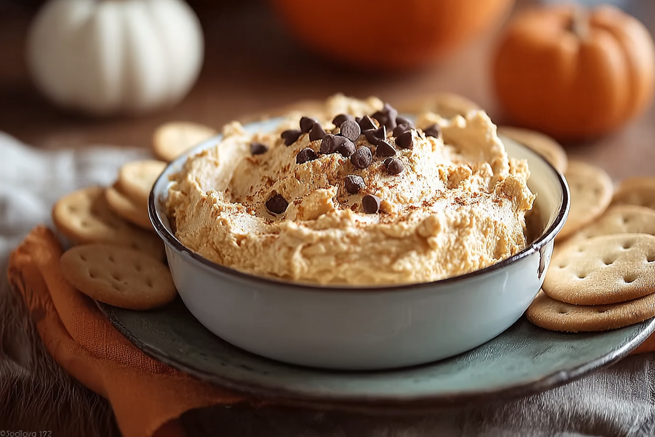Pumpkin Cannoli Dip
