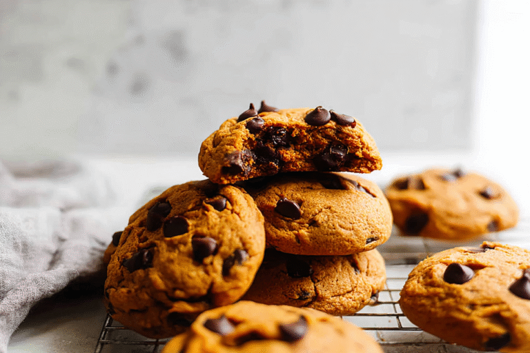 Pumpkin Chocolate Chip Cookies 84.Png