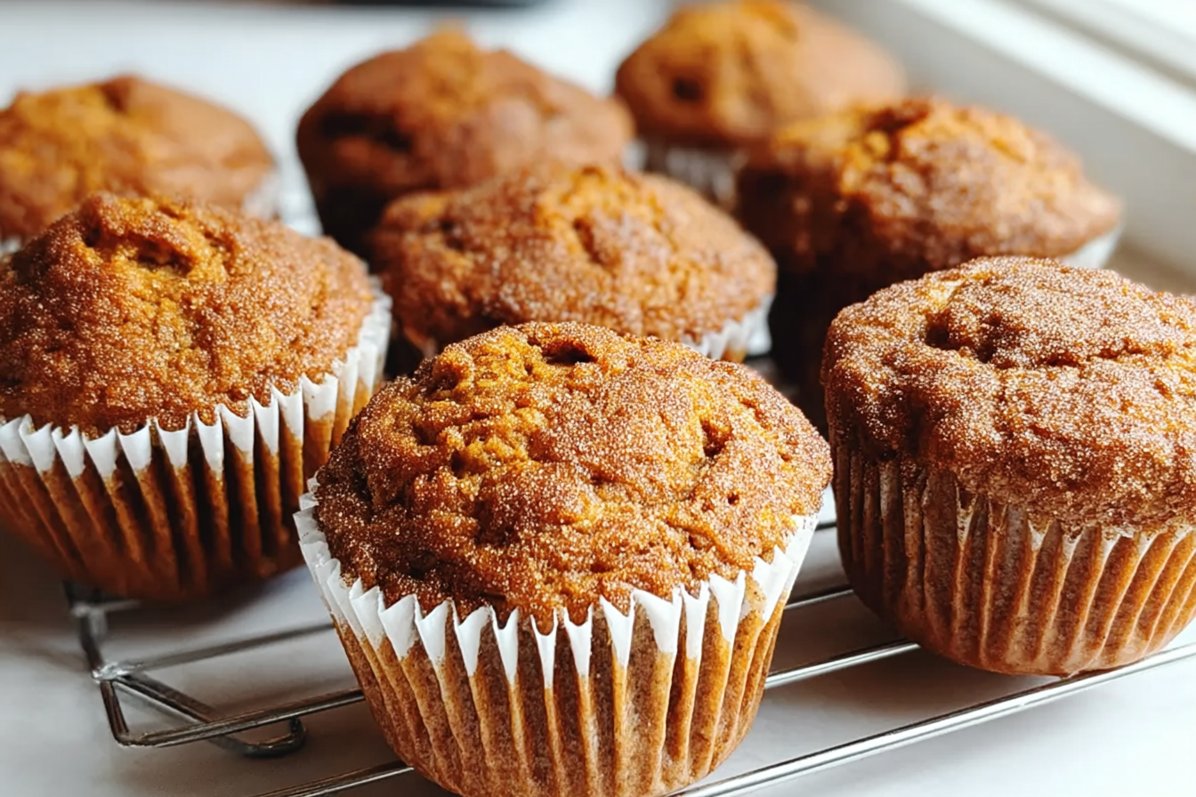 Pumpkin Cinnamon Muffins
