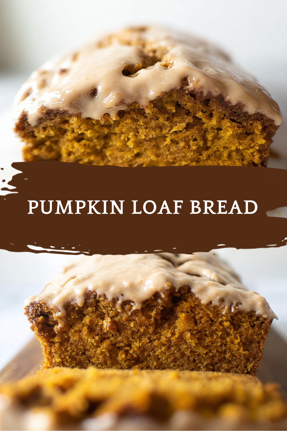 Pumpkin Loaf Bread