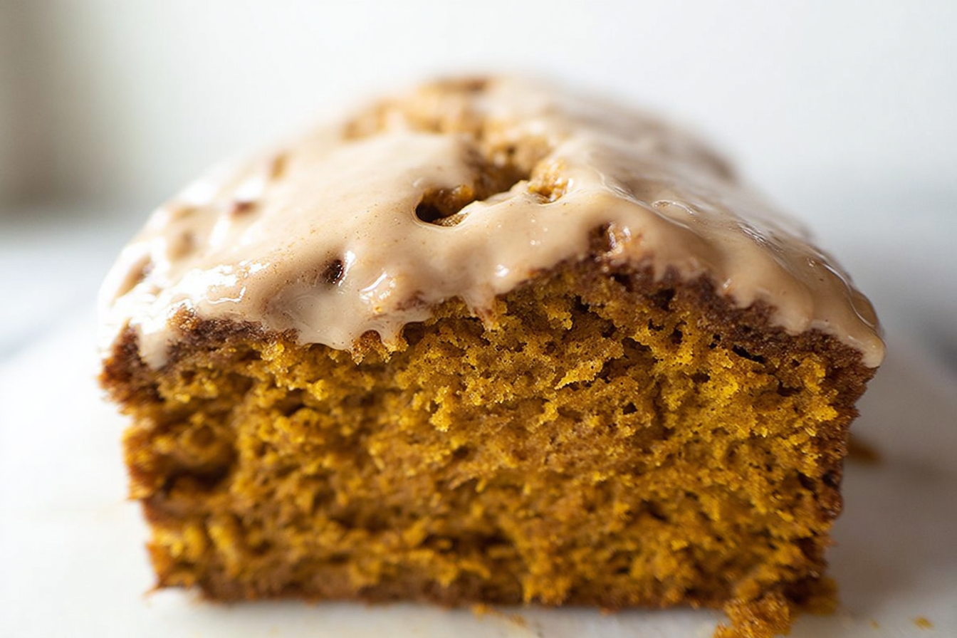Pumpkin Loaf Bread