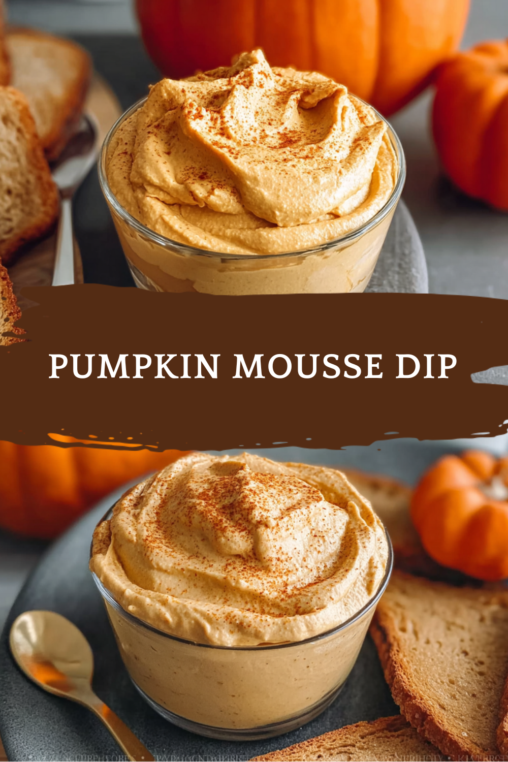 Pumpkin Mousse Dip