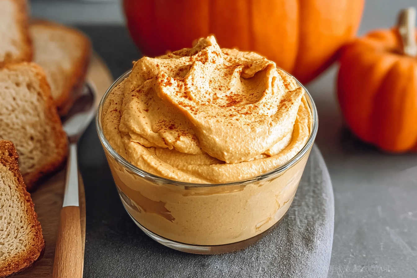 Pumpkin Mousse Dip