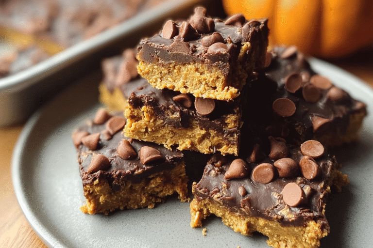 Pumpkin Peanut Butter Bars 87.Png