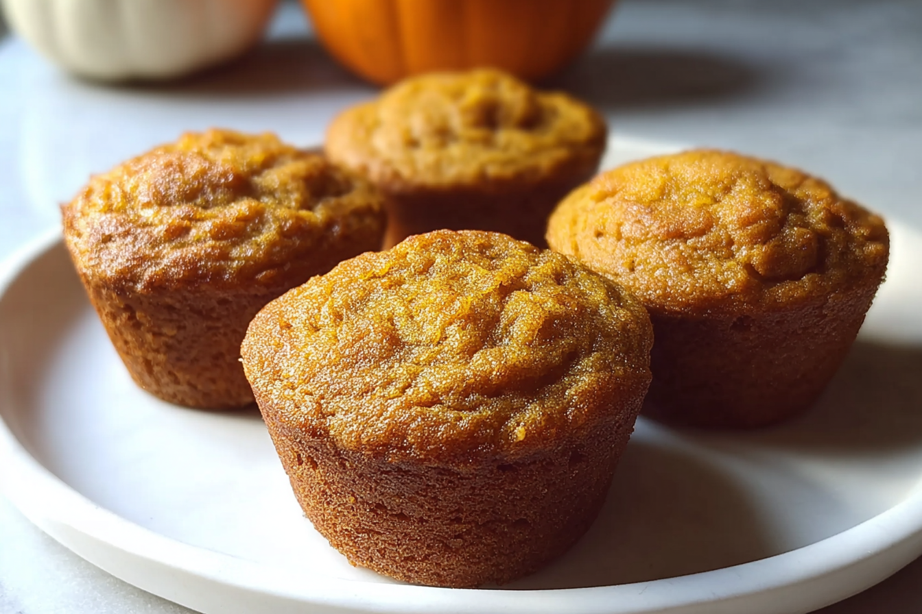 Pumpkin Pie Muffins