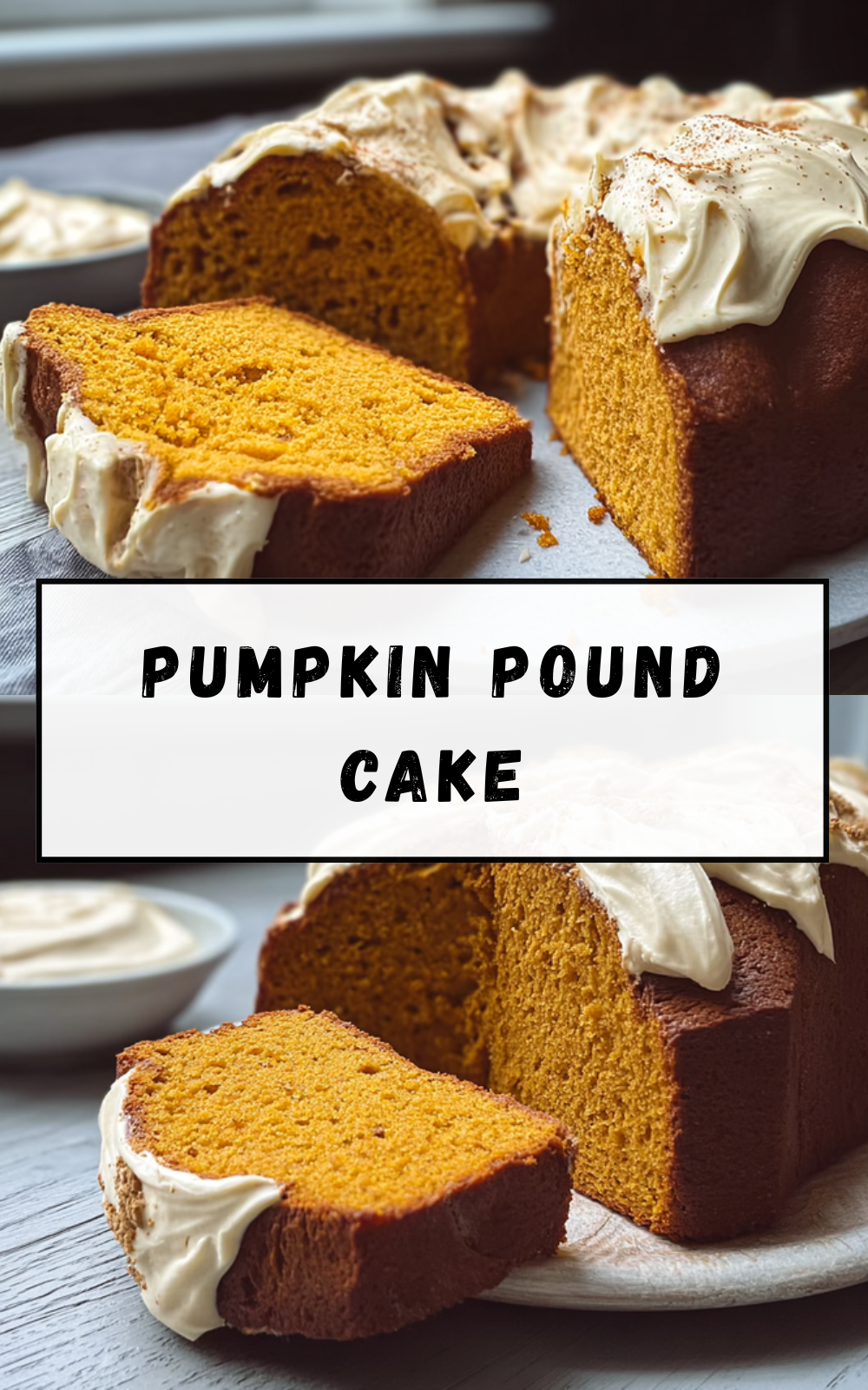 Pumpkin Pound Cake