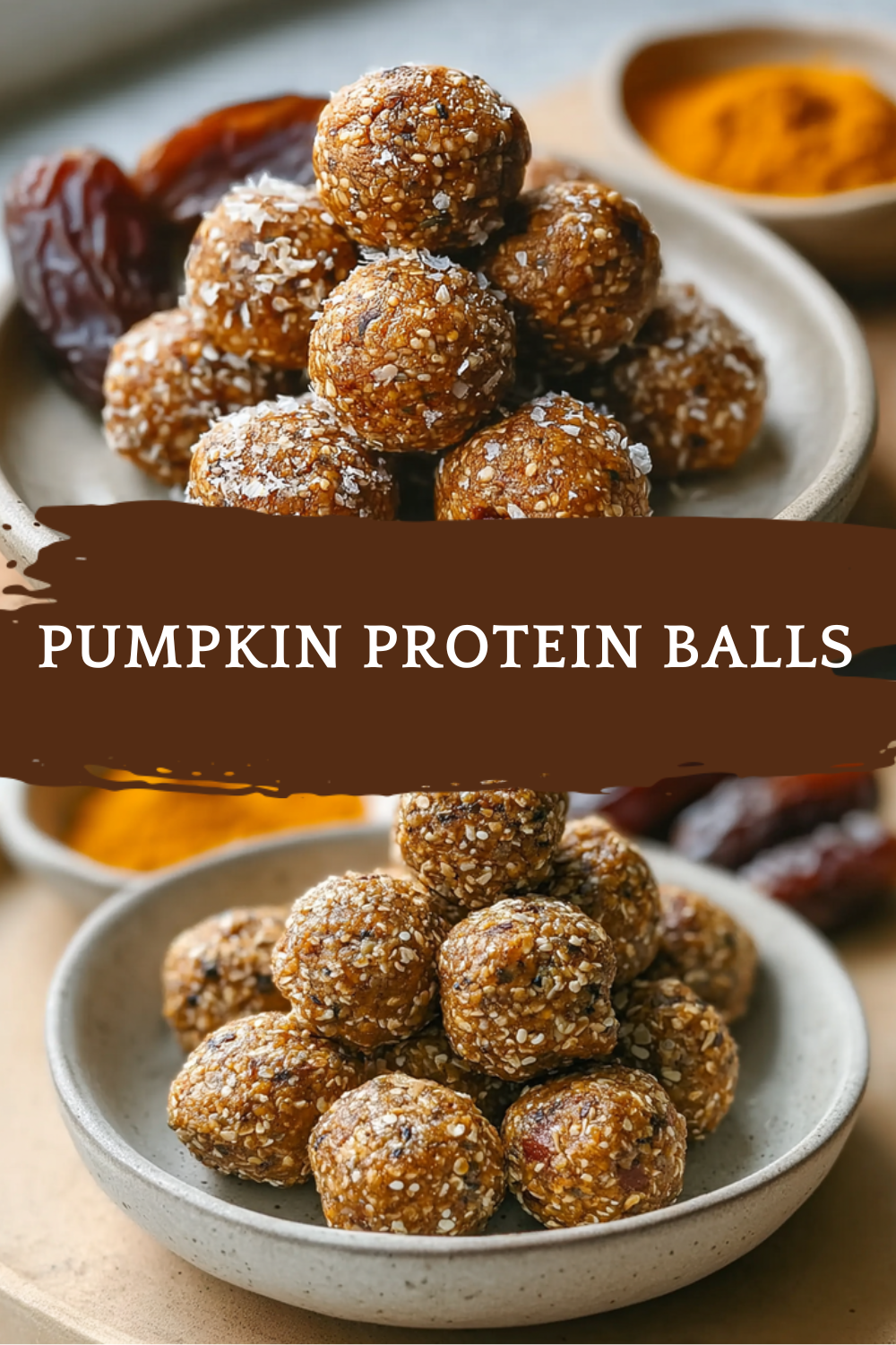 Pumpkin Protein Balls
