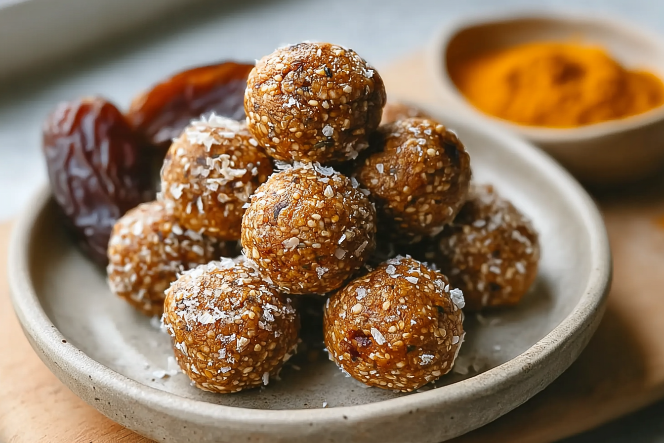 Pumpkin Protein Balls