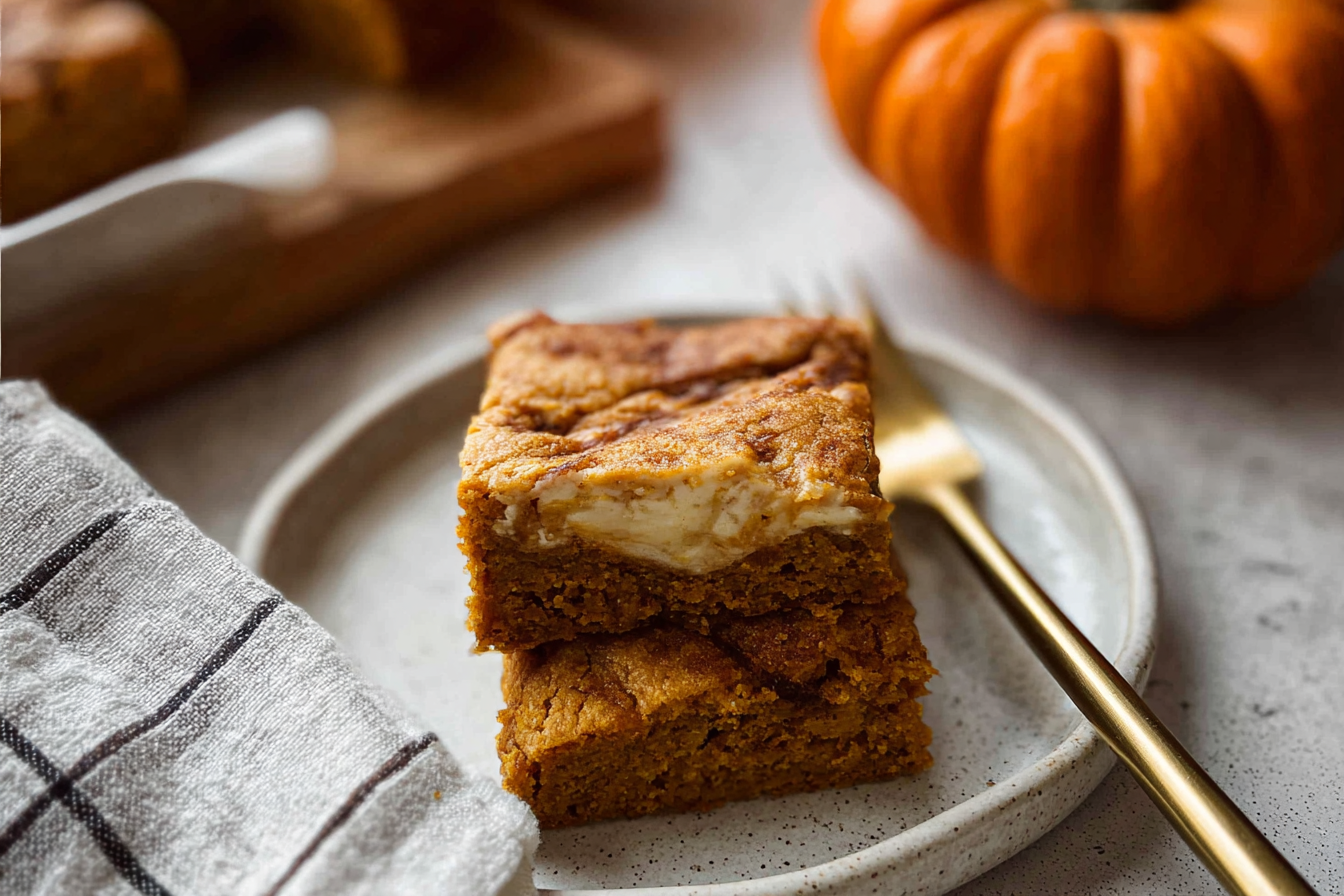 Pumpkin Roll Bars