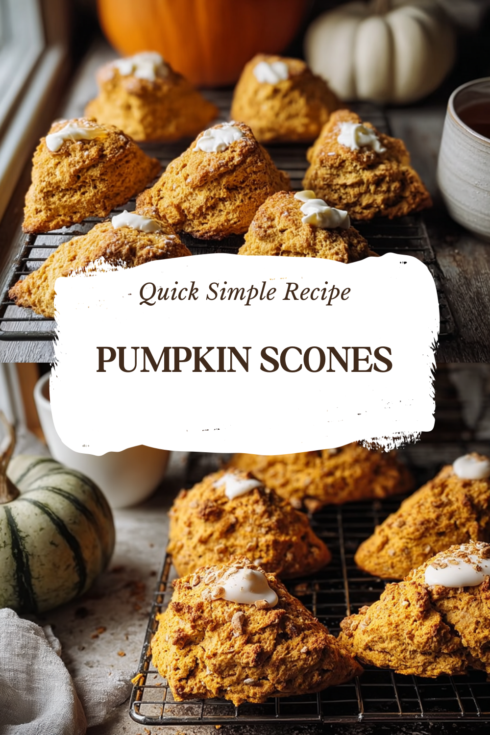 Pumpkin Scones