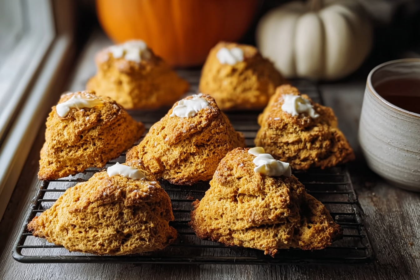 Pumpkin Scones