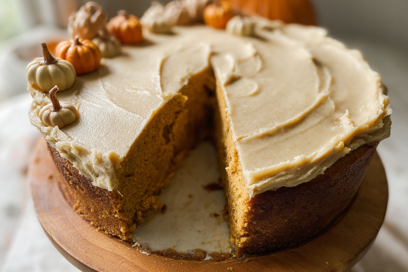 Pumpkin Snickerdoodle Cake