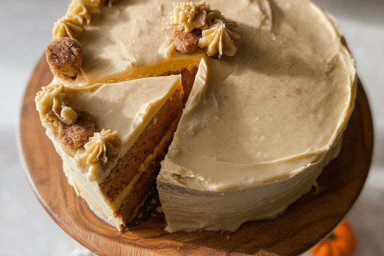 Pumpkin Snickerdoodle Cake 54.Png