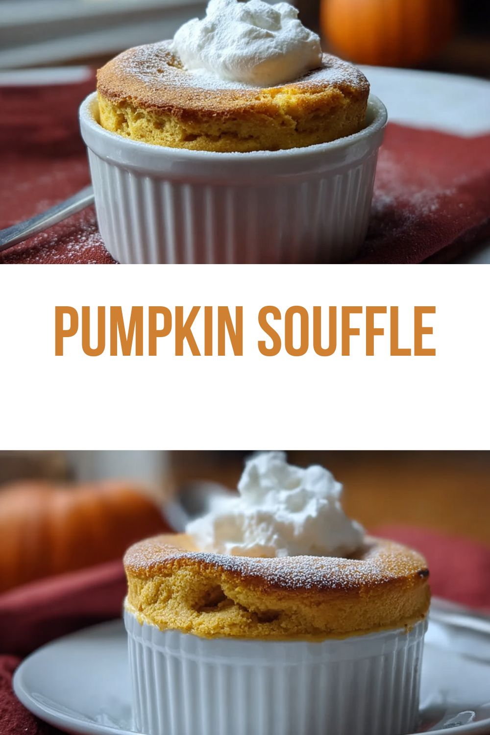 Pumpkin Souffle