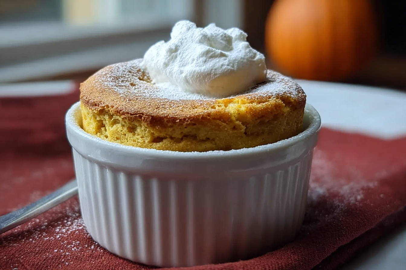 Pumpkin Souffle