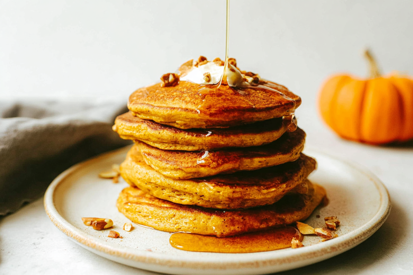 Pumpkin Spice Pancakes