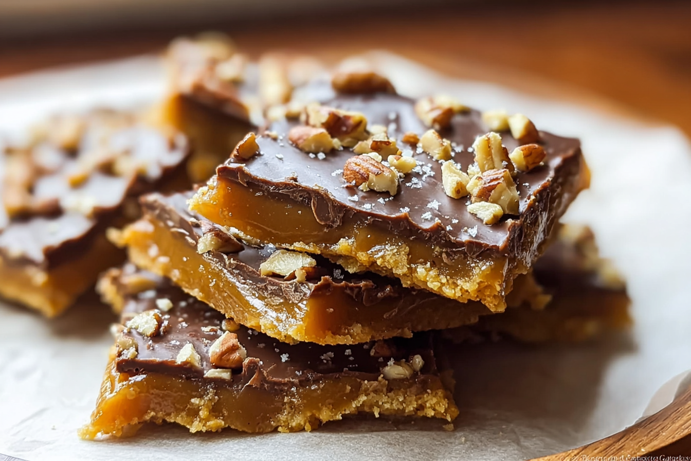 Pumpkin Toffee Bars