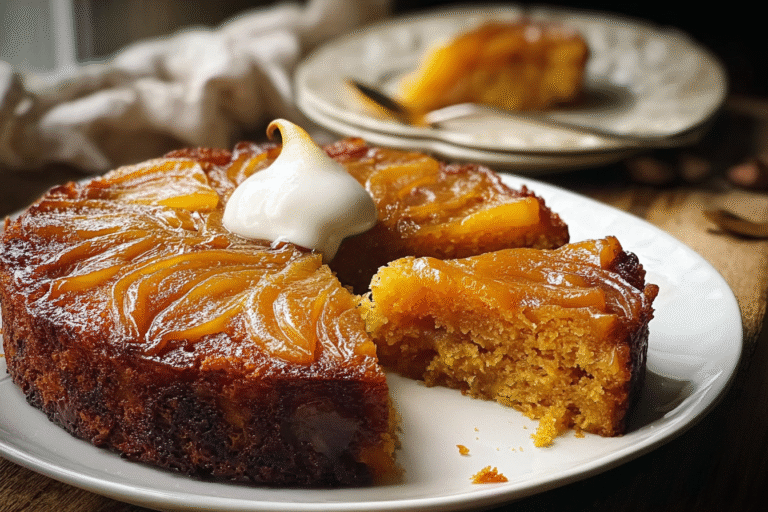Pumpkin Upside Down Cake 93.Png