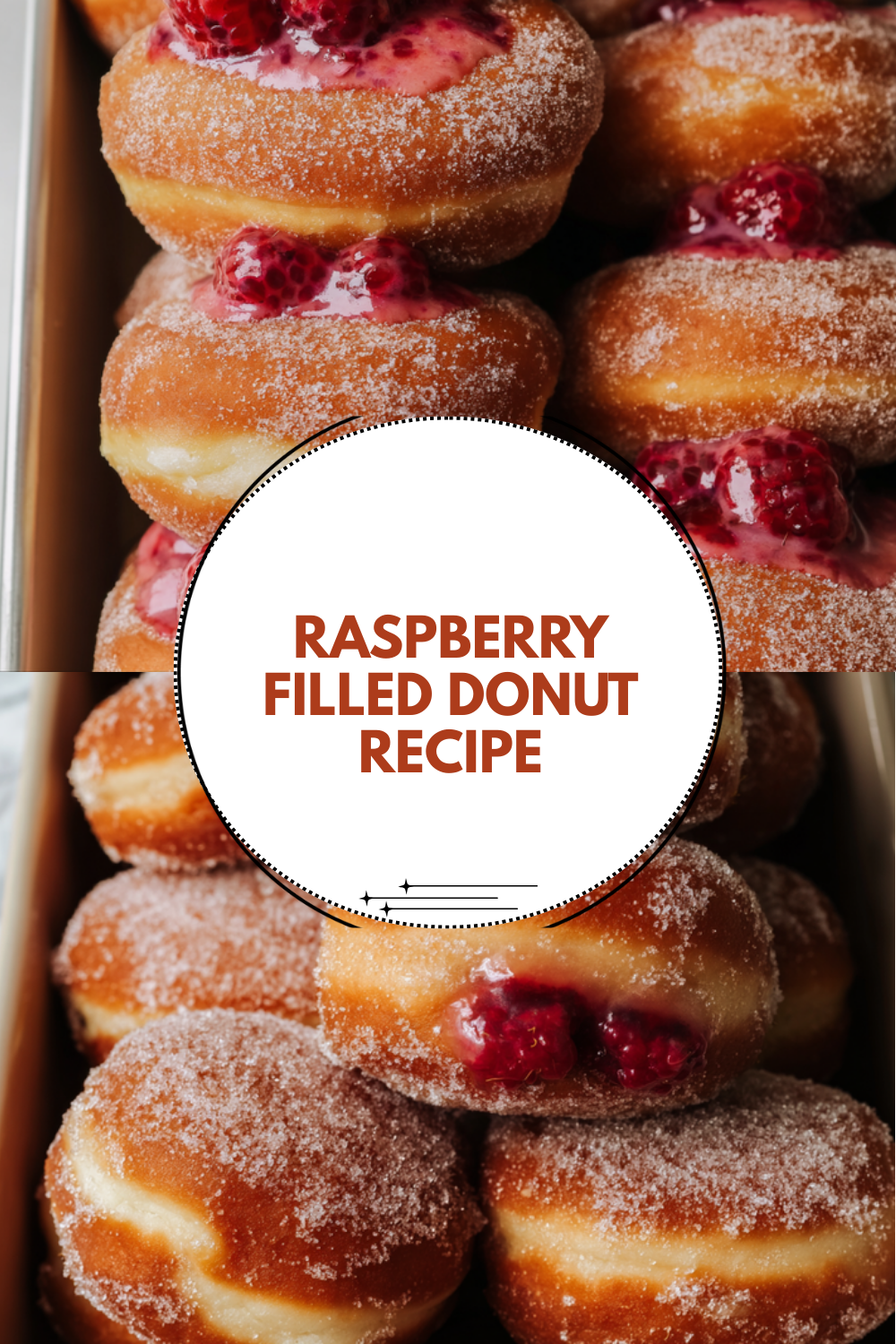 Raspberry Filled Donut Recipe