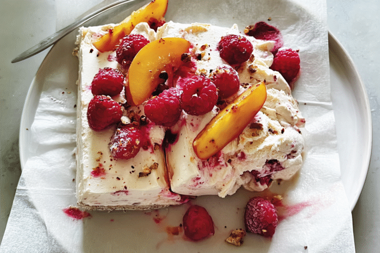 Raspberry Ice Cream Slice 20.Png