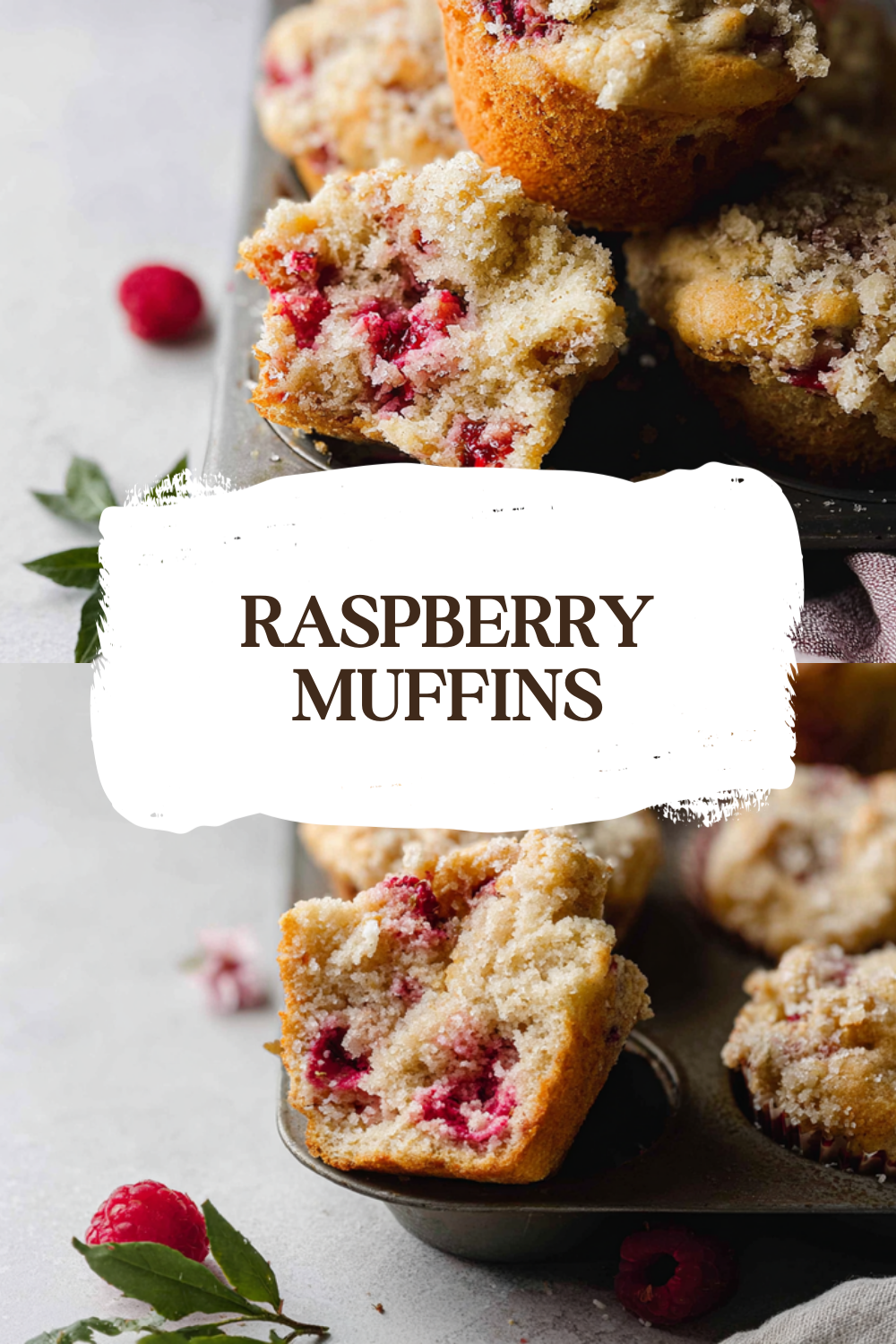 Raspberry Muffins