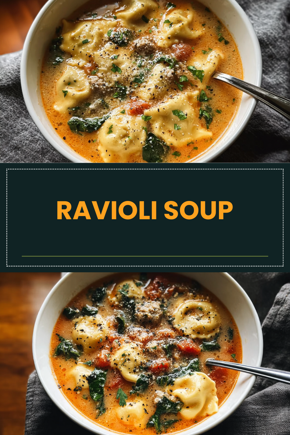 Ravioli Soup