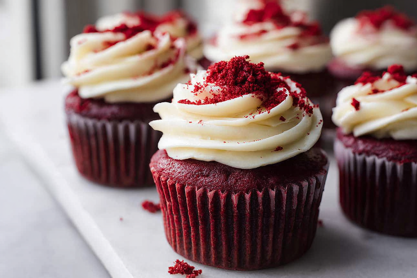 Red Velvet Cupcakes