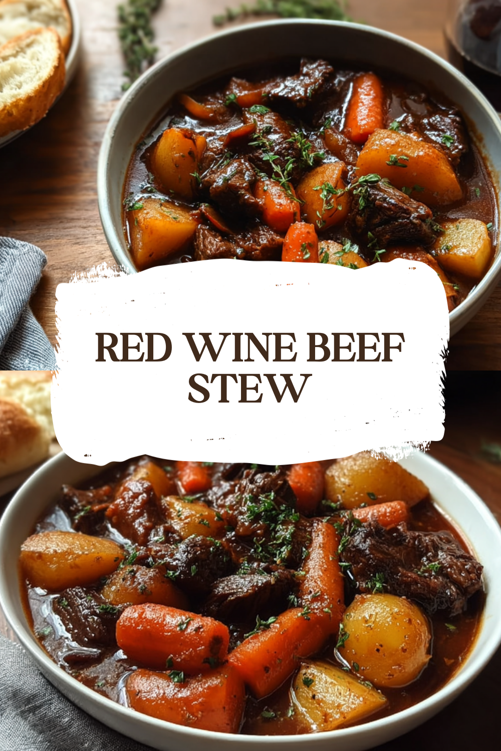 Red Wine Beef Stew