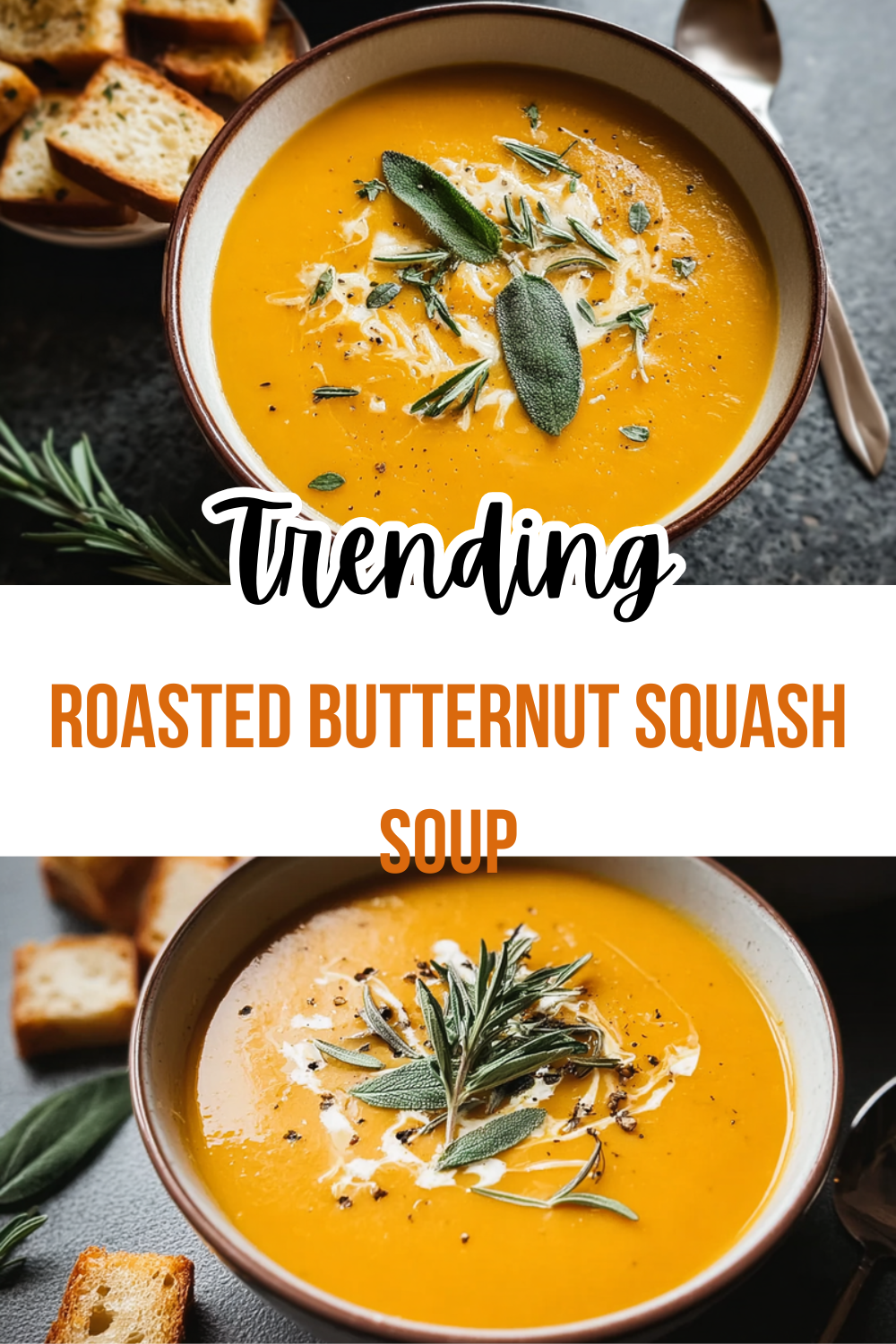 Roasted Butternut Squash Soup