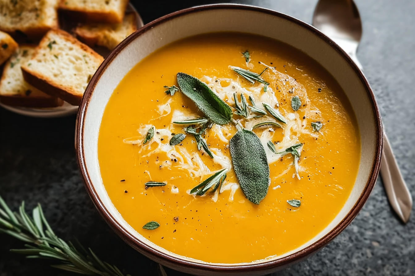 Roasted Butternut Squash Soup