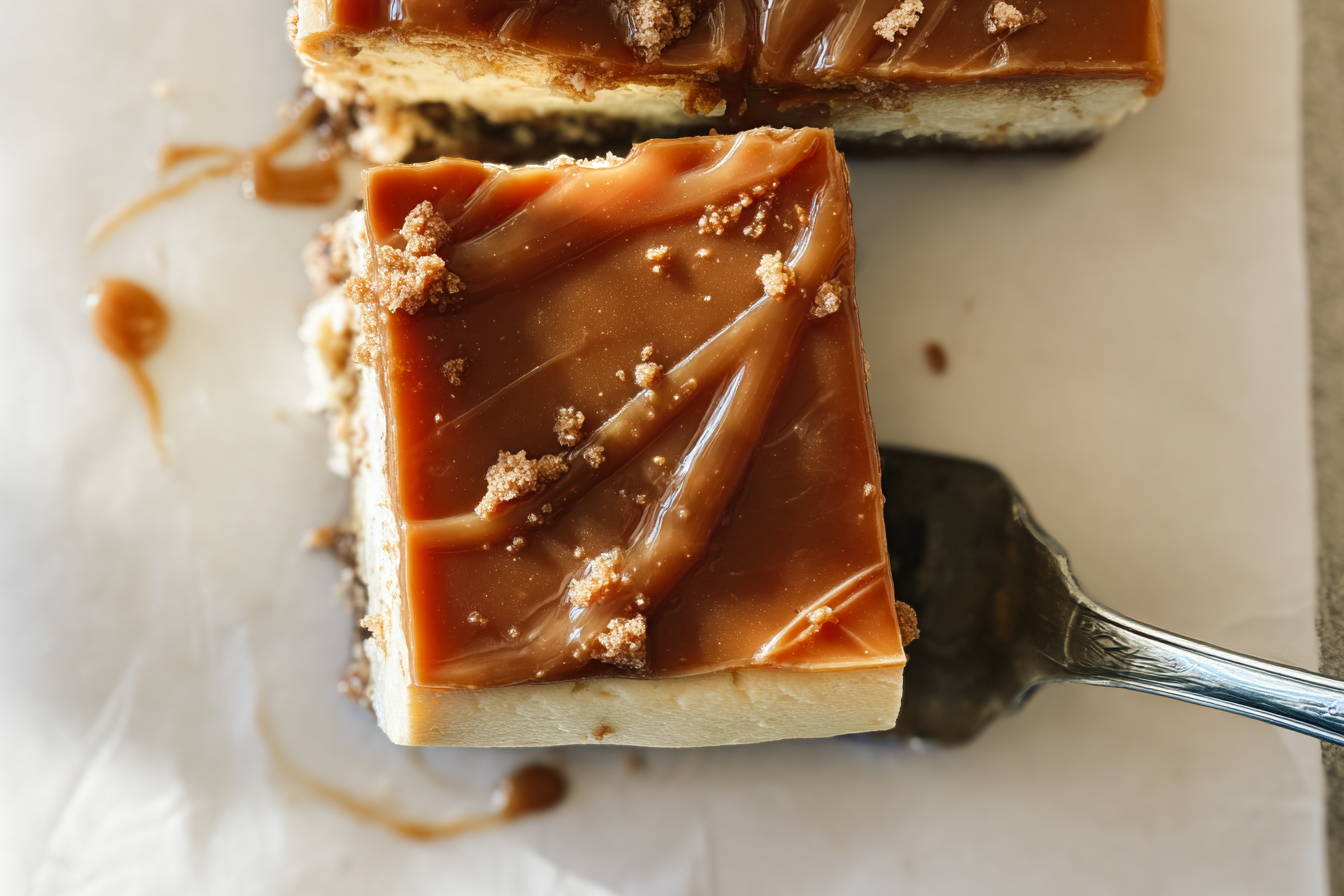 Salted Caramel Biscoff Cheesecake